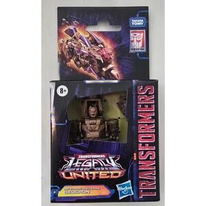 Transformers One Cog Changer Sentinel Prime 4" Action Figure Hasbro Robot Toy...